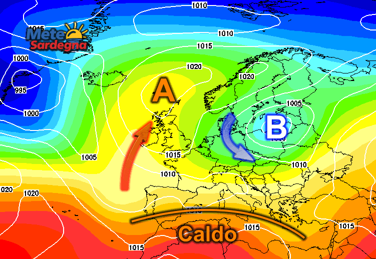 Long6 - Dal maltempo al caldo. Altro freddo a fine mese?