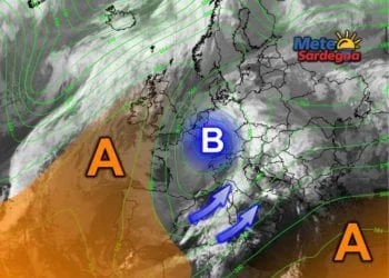 Meteosat4 350x250 - Cambiamento meteo: ecco la perturbazione che avanza