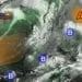 Meteosat8 75x75 - Residue piogge giovedì mattina poi miglioramento meteo
