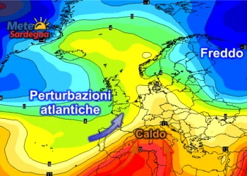 Model 350x250 - Entro domenica temperature crollate fino a 15°C