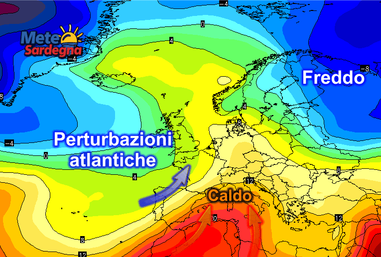 Model - Prima il caldo, poi il ritorno del maltempo