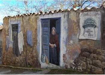 Murales 350x250 - Risveglio d'autunno nei centri montani