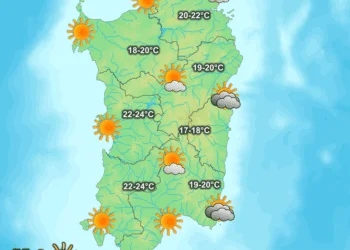 Oggi10 350x250 - Buongiorno Sardegna! L'Anticiclone regala bel tempo