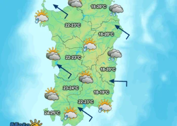 Oggi15 350x250 - Forte peggioramento meteo: prossime ore rischio nubifragi