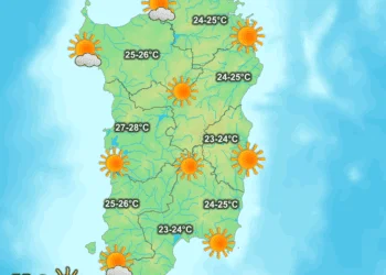 Oggi6 350x250 - Dalla prossima settimana estate in gran forma ma senza eccessi