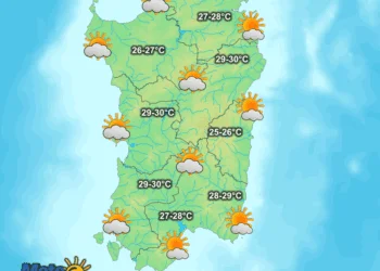 Oggi7 350x250 - Buongiorno Sardegna! L'Anticiclone regala bel tempo