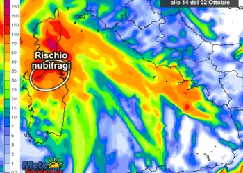 Piogge 350x250 - Il meteo di lunedì 21 settembre? Scopriamo le novità