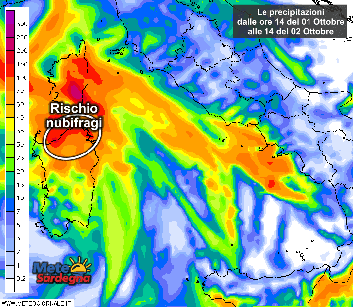 Piogge - Altre 24 ore di emergenza maltempo: pioverà tantissimo