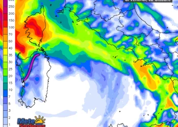 Piogge11 350x250 - Il meteo di lunedì 21 settembre? Scopriamo le novità