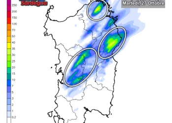 Piogge14 350x250 - Forte peggioramento meteo: prossime ore rischio nubifragi