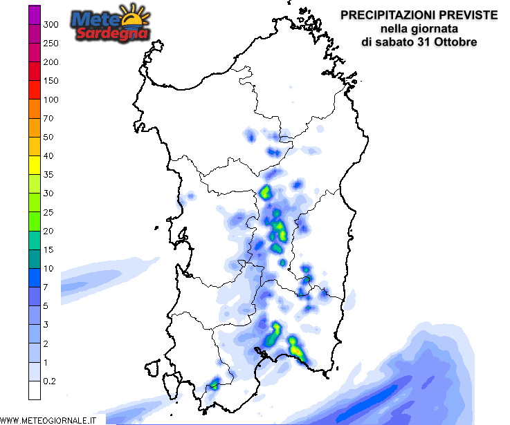 Piogge19 - Ciclone sulla Sicilia: farà piovere anche da noi