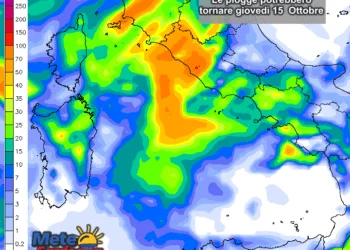 Piogge3 350x250 - Il maltempo concede una tregua: tornerà giovedì 15