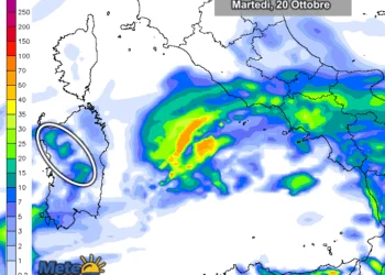 Piogge9 350x250 - Buongiorno Sardegna! L'Anticiclone regala bel tempo