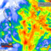 Pioggia11 75x75 - Forte temporale in atto sul Sarrabus