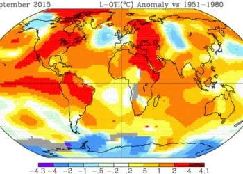 Settembre2015 350x250 - Settembre 2015 è stato il settembre più caldo di sempre!