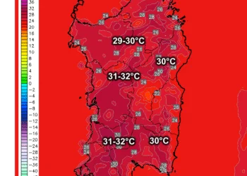 Temperature 350x250 - La prossima settimana tornerà il gran caldo