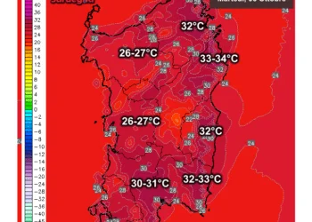 Temperature massime 350x250 - Domenica da mare e temperature sopra i 30°C