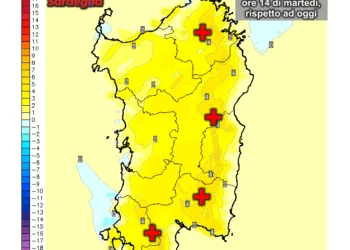 Temperature2 350x250 - La prossima settimana tornerà il gran caldo