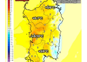 Temperature3 350x250 - La prossima settimana tornerà il gran caldo