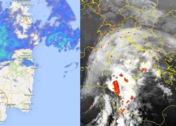 Untitled 111 350x250 - Peggioramento meteo venerdì: rischio forti temporali al sud?
