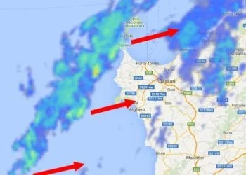 Untitled 116 350x250 - Ultimi aggiornamenti: aumenta il rischio nubifragi al sud