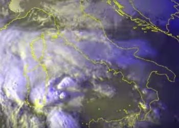 Untitled 12 350x250 - Ciclone a ridosso della Sardegna: ecco come si muoverà