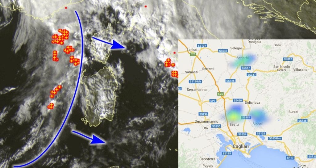 Untitled 125 1024x544 - Fronte freddo più vicino: si formano i primi temporali