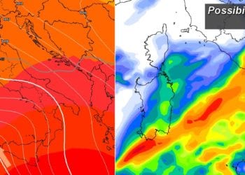 Untitled 16 350x250 - Peggioramento meteo venerdì: rischio forti temporali al sud?