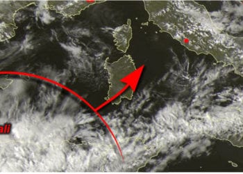 Untitled 18 350x250 - Peggioramento meteo venerdì: rischio forti temporali al sud?