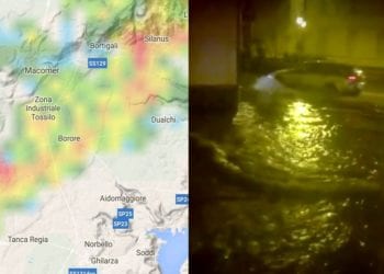 Untitled 210 350x250 - Allagamenti a Borore dopo il forte temporale - VIDEO
