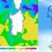 Untitled 25 75x75 - Due enormi Vortici Ciclonici dominano il meteo europeo