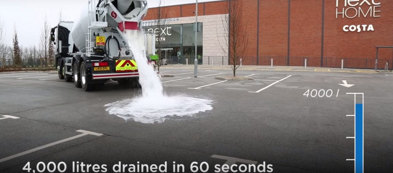 Untitled 34 - Ideato l'asfalto poroso anti alluvione