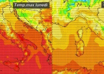 Untitled 41 350x250 - Confermato il forte calo delle temperature di giovedì e venerdì ma...
