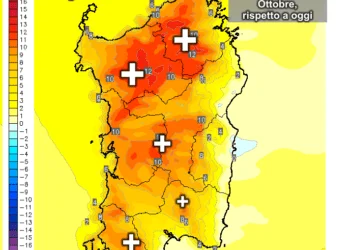 Variazioni termiche 350x250 - La prossima settimana tornerà il gran caldo