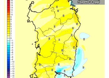 Variazioni termiche1 350x250 - Nel weekend tornerà un po' di caldo
