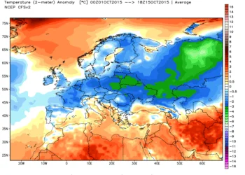 anomalie termiche 1 350x250 - Ecco quanto ha fatto caldo nelle prime 2 settimane di Luglio