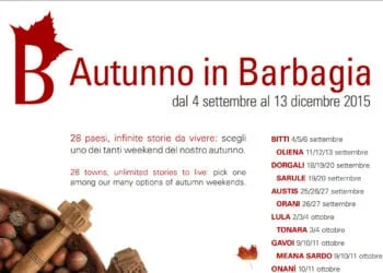 autunno in barbagia 350x250 - Meteo Autunno in Barbagia: nel weekend Aritzo e Sorgono