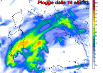 pcp12h 12 350x250 - Peggioramento meteo venerdì: rischio forti temporali al sud?