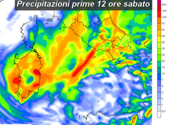 pcp12h 48 350x250 - Ultimi aggiornamenti: aumenta il rischio nubifragi al sud
