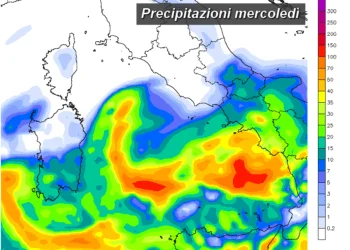 pcp24h 54 350x250 - Domenica meteo in miglioramento e temperature gradevoli