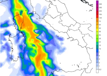 pcp24h 96 350x250 - Domenica meteo in miglioramento e temperature gradevoli