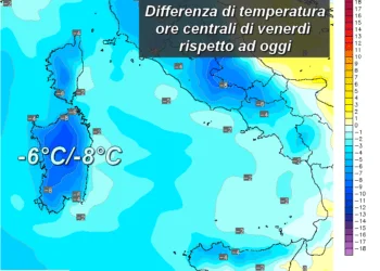 tdifinit 96 350x250 - Venerdì temperature in picchiata
