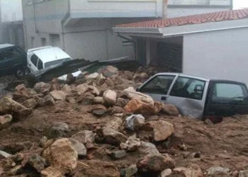 villagrande 350x250 - Tromba marina fotografata a Porto Ottiolu
