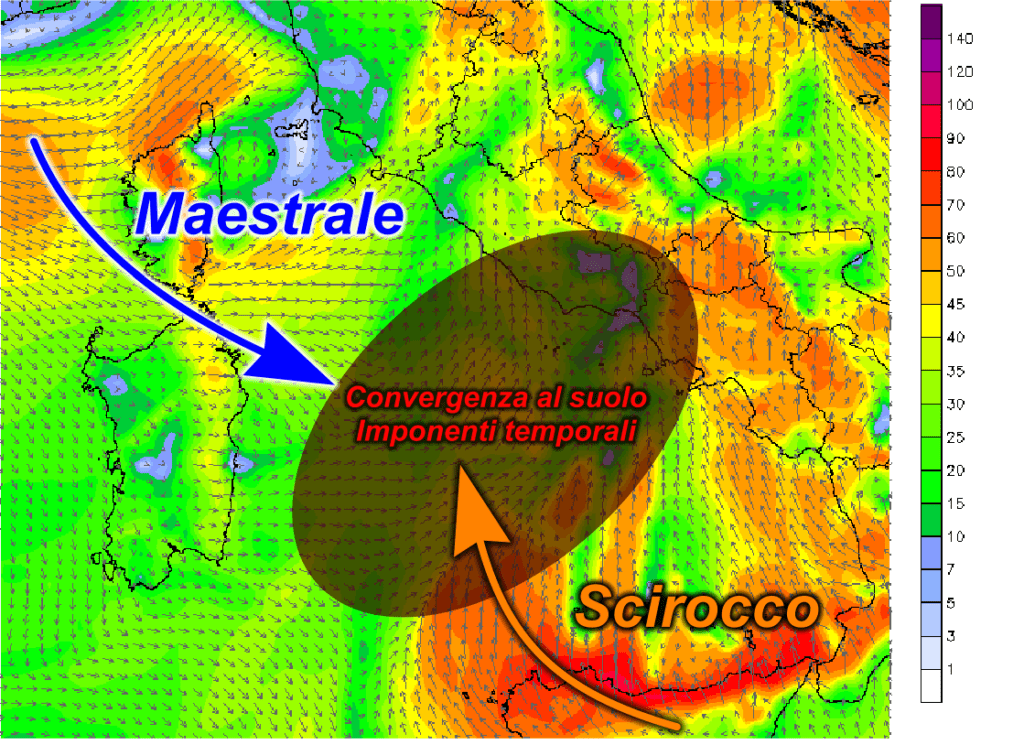 wgust 10 1024x745 - In serata attesi severi temporali sul Tirreno