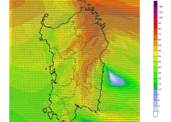 wgust 36 350x250 - Maestrale: forti raffiche da mercoledì pomeriggio
