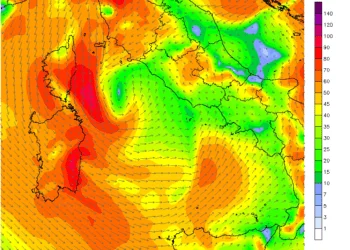 wgust 96 350x250 - Mercoledì maestrale e calo delle temperature