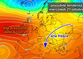 z500 1201 350x250 - Confermato il forte calo delle temperature di giovedì e venerdì ma...