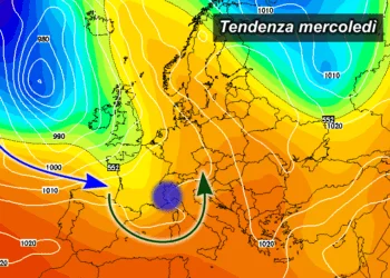 z500 57 350x250 - Oggi primi cenni di cambiamento meteo