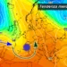z500 57 75x75 - Potere dello scirocco: temperature schizzate ben oltre i 26°C!