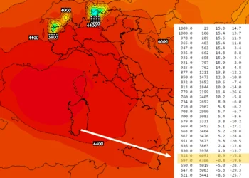 0ch 36 350x250 - Lo zero termico arriverà oltre i 4000 metri come in estate!